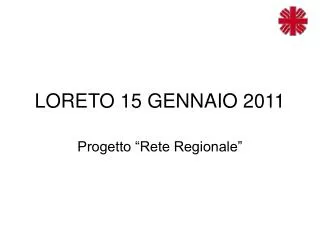 loreto 15 gennaio 2011