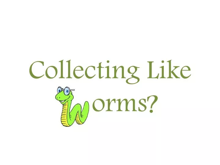 collecting like terms