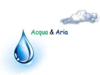 acqua aria
