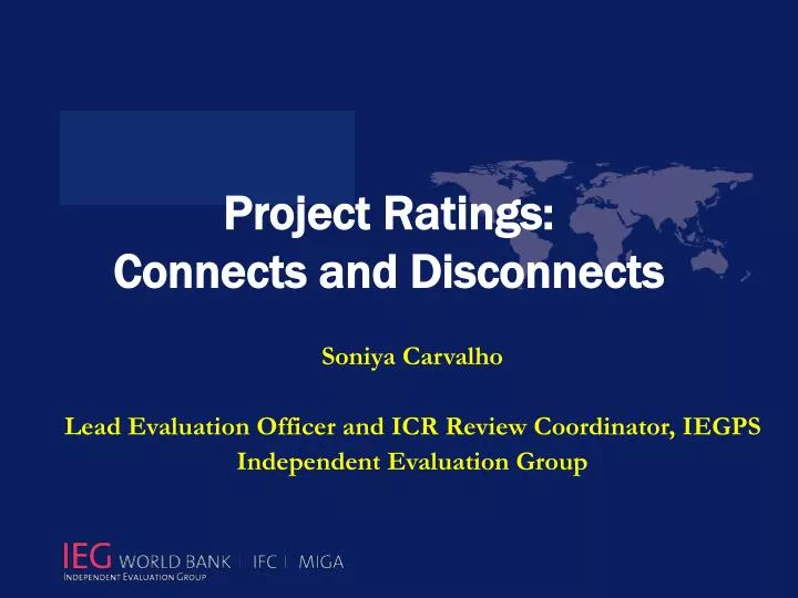 project ratings connects and disconnects