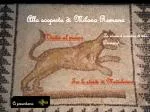 Alla scoperta di Milano Romana - slide 1