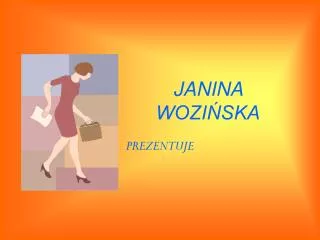 janina wozi ska
