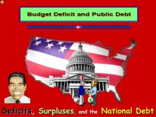 Deficits , Surpluses , and the National Debt