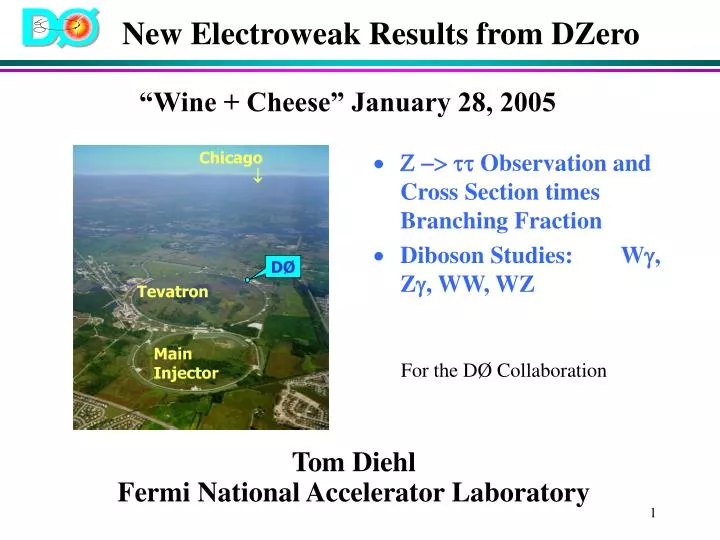 new electroweak results from dzero