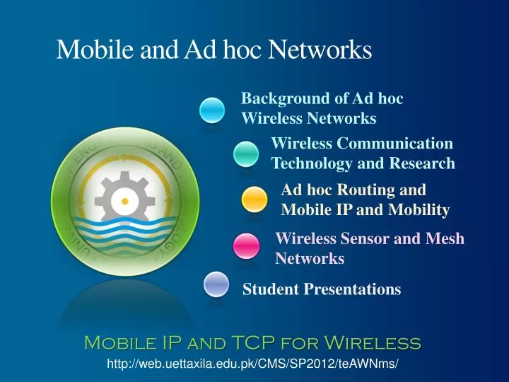 mobile and ad hoc networks