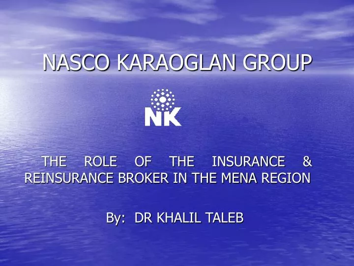 nasco karaoglan group