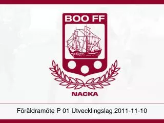 f r ldram te p 01 utvecklingslag 2011 11 10