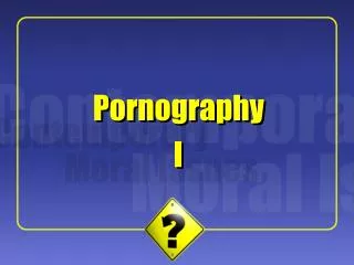 Pornography