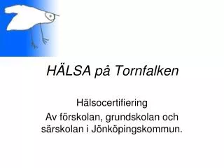 h lsa p tornfalken