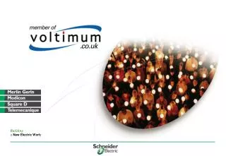 Voltimum Success The first European portal for the Electrical Industry