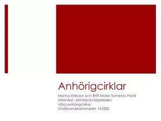 anh rigcirklar