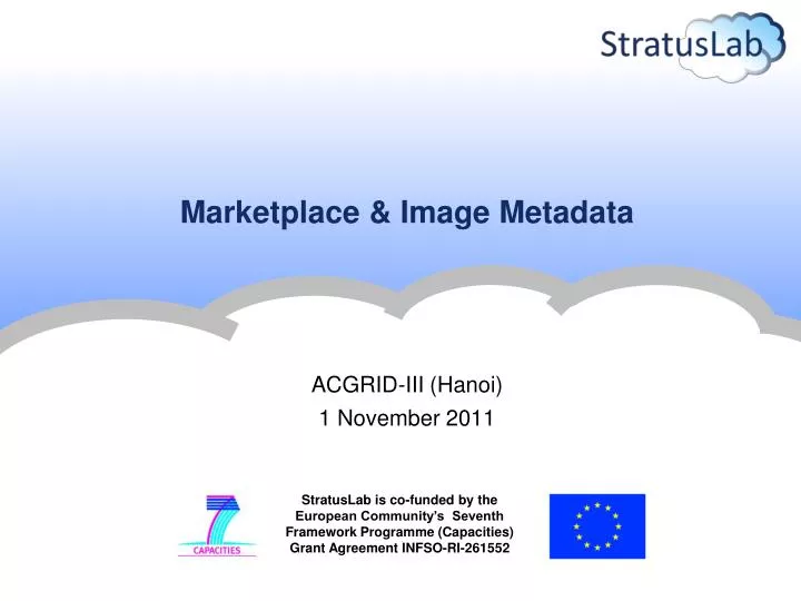 marketplace image metadata