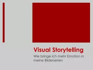 visual storytelling