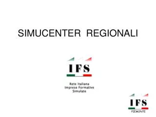 simucenter regionali