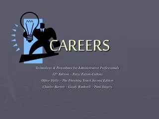 CAREERS