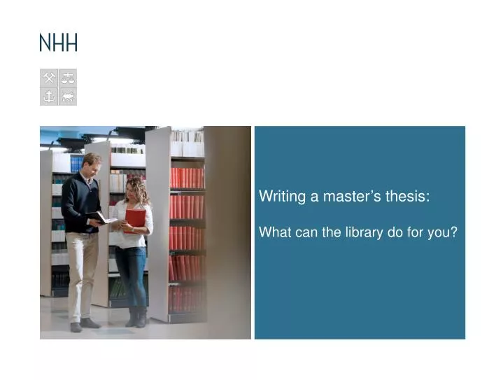 writing a master s thesis what can the library do for you