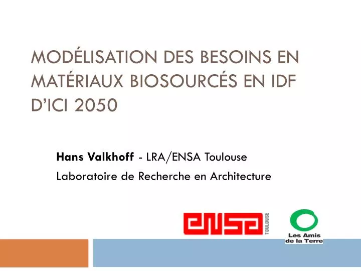 mod lisation des besoins en mat riaux biosourc s en idf d ici 2050