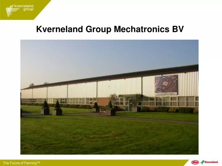 kverneland group mechatronics bv