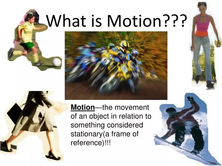 what is motion