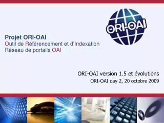 ori oai version 1 5 et volutions