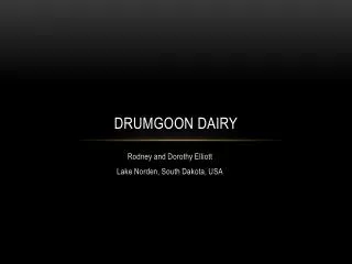 Drumgoon Dairy