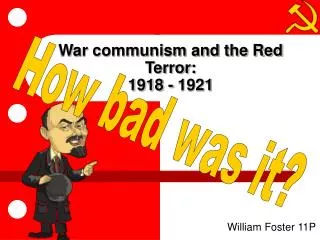 PPT - War Communism And NEP PowerPoint Presentation, Free Download - ID ...