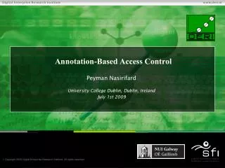 Annotation-Based Access Control