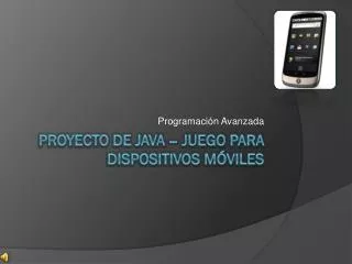 programaci n avanzada