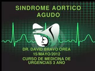 sindrome aortico agudo