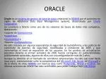 ORACLE - slide 1