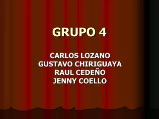 grupo 4