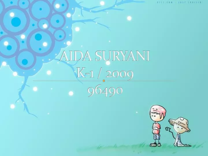 aida suryani k 1 2009 96490