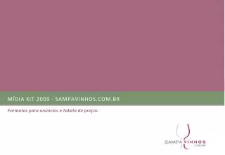 m dia kit 2009 sampavinhos com br