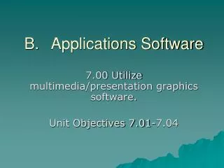 applications software