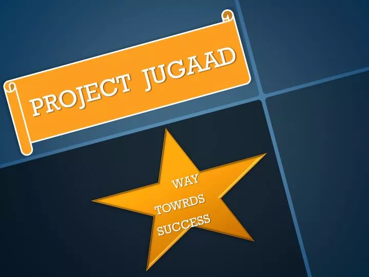 project jugaad