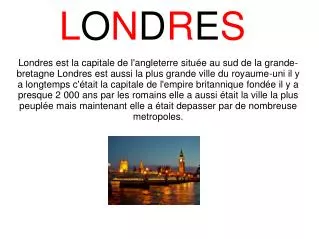 l o n d r e s