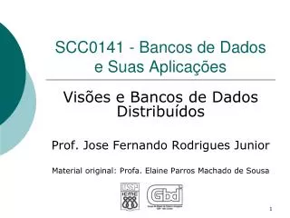 scc0141 bancos de dados e suas aplica es