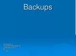 Essential Backup Strategies for Computer Data Security - slide 1