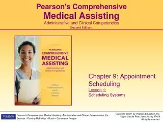 Chapter 9: Appointment Scheduling Lesson 1: Scheduling Systems