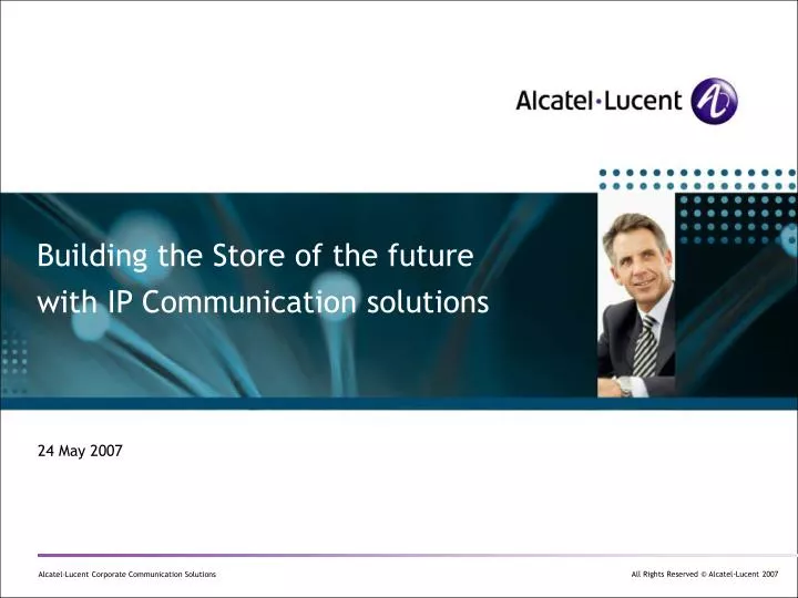 building the store of the future with ip communication solutions