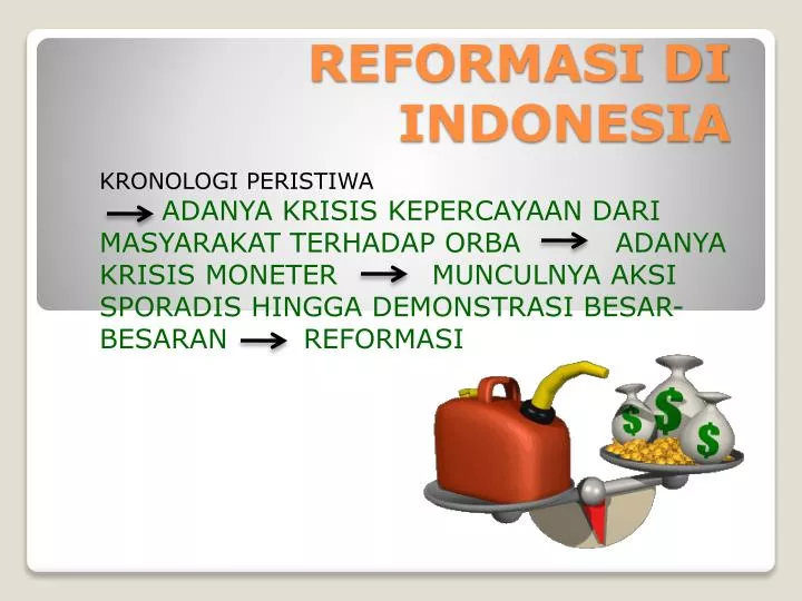 reformasi di indonesia