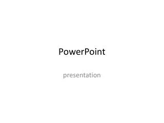 powerpoint
