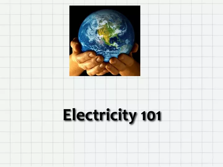 electricity 101