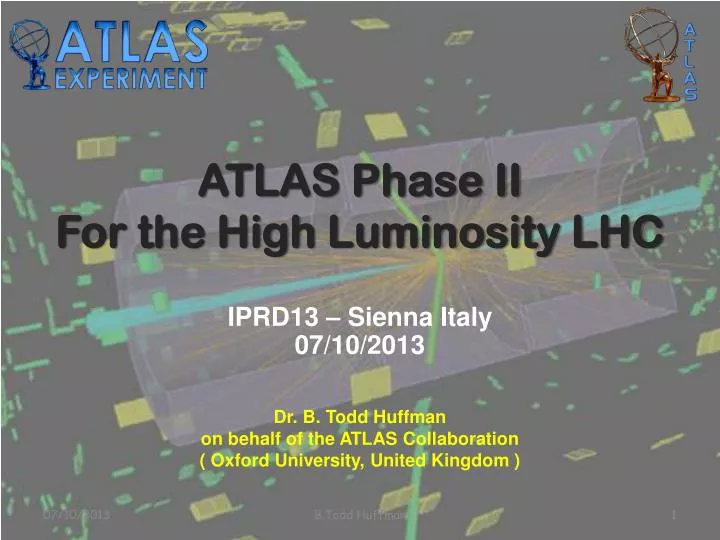 atlas phase ii for the high luminosity lhc