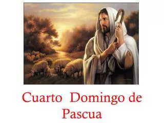 cuarto domingo de pascua