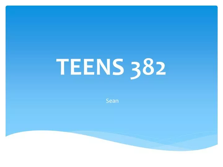 teens 382