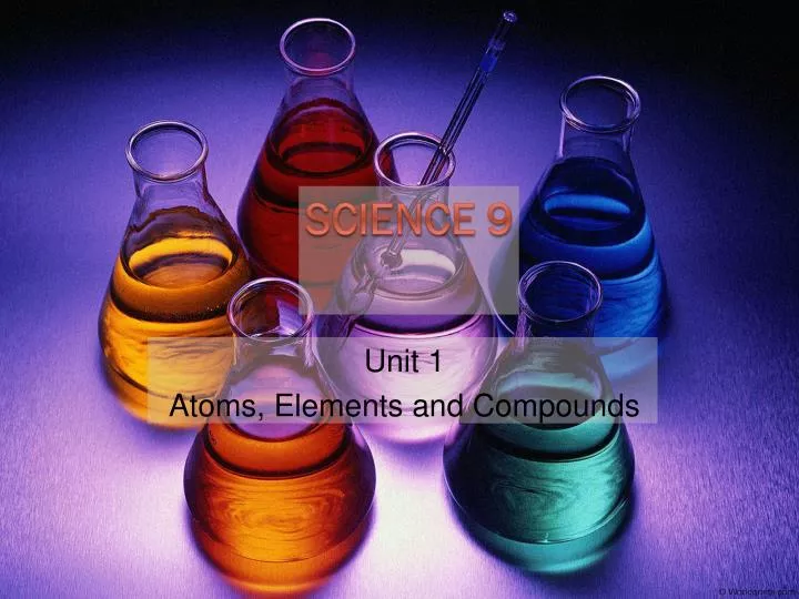 unit 1 atoms elements and compounds