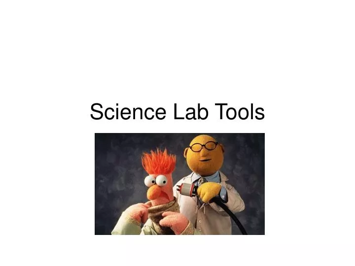 science lab tools