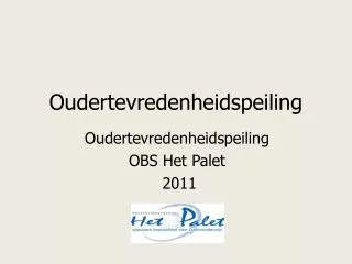 oudertevredenheidspeiling