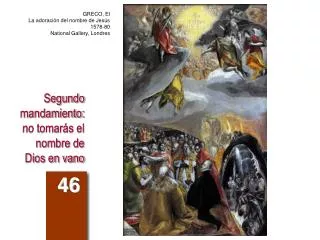 segundo mandamiento no tomar s el nombre de dios en vano